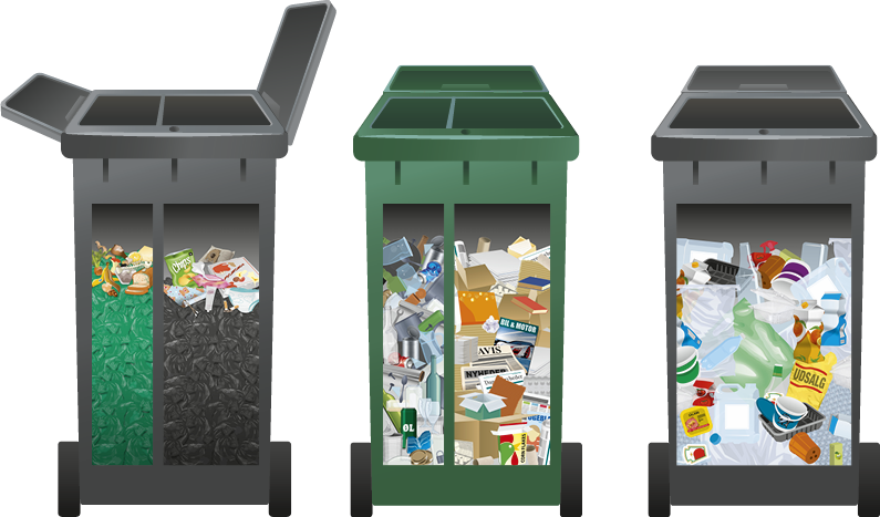 Illustration beholdere