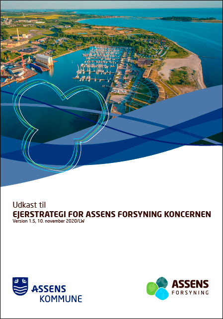 Forside Assens Kommunes ejerstrategi for Assens Forsyning A/S