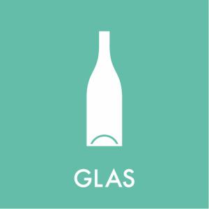 Glas piktogram